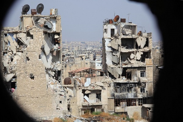 روسيا تريد إعادة إعمار حلب