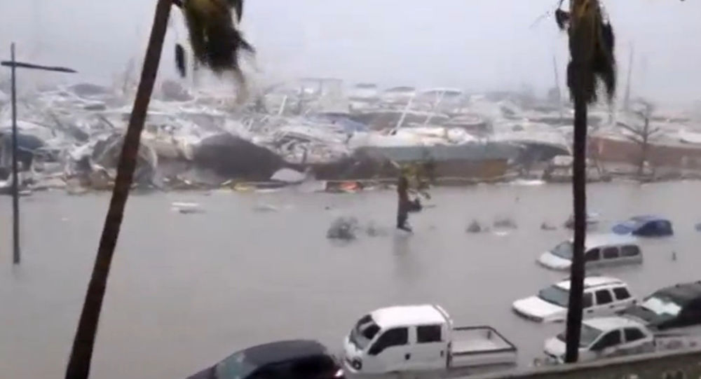 الاعصار ايرما يوقع ثلاثة قتلى في فلوريدا
