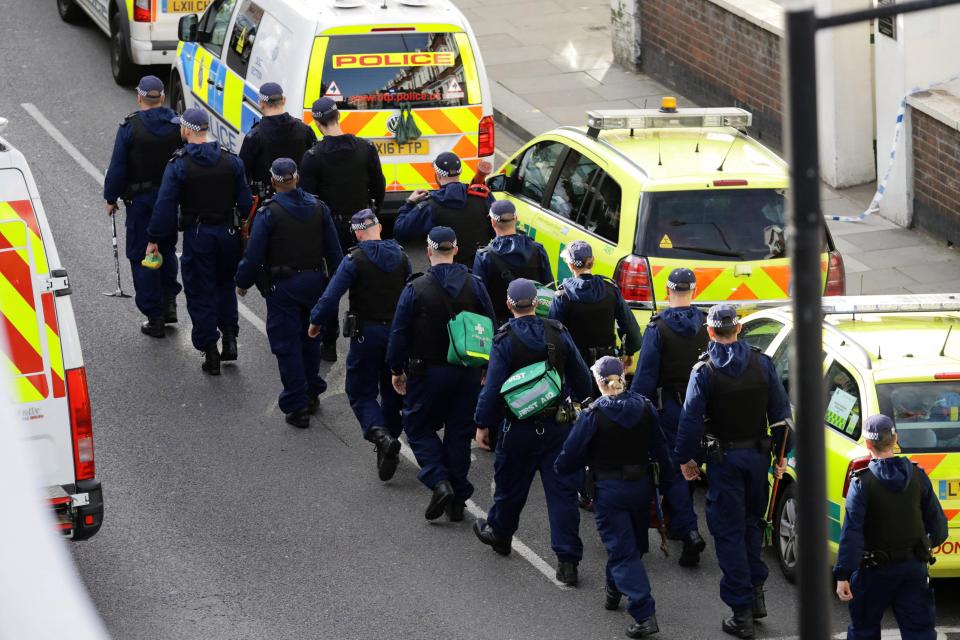 داعش يتبنى التفجير الإرهابي في لندن