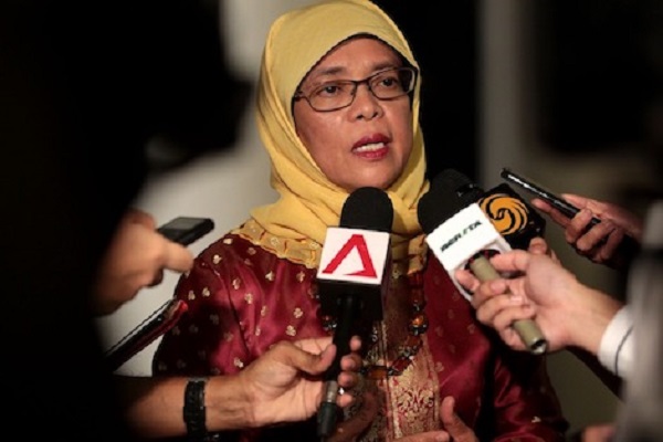 أول امرأة من الأقلية المسلمة رئيسة في سنغافورة
