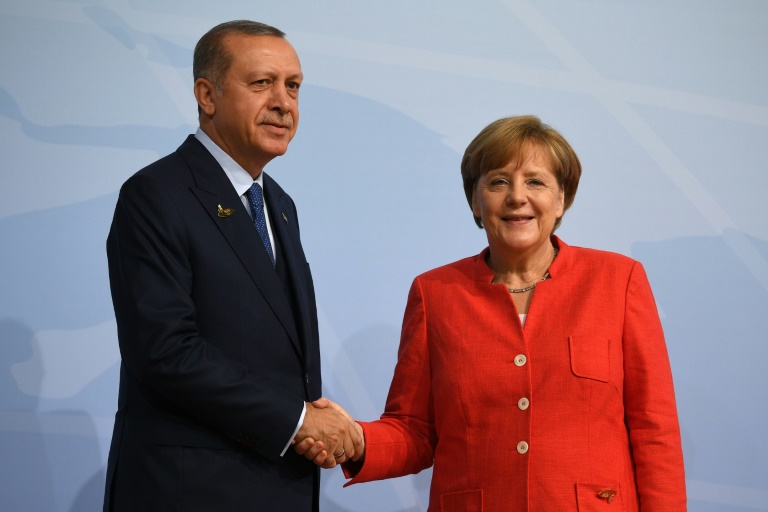 أردوغان يدخل على خط حملة الانتخابات الالمانية