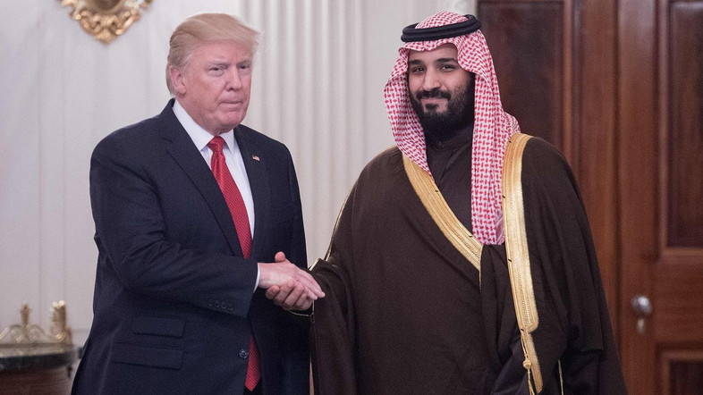 الأمير محمد بن سلمان وترمب يؤكدان على مكافحة الإرهاب