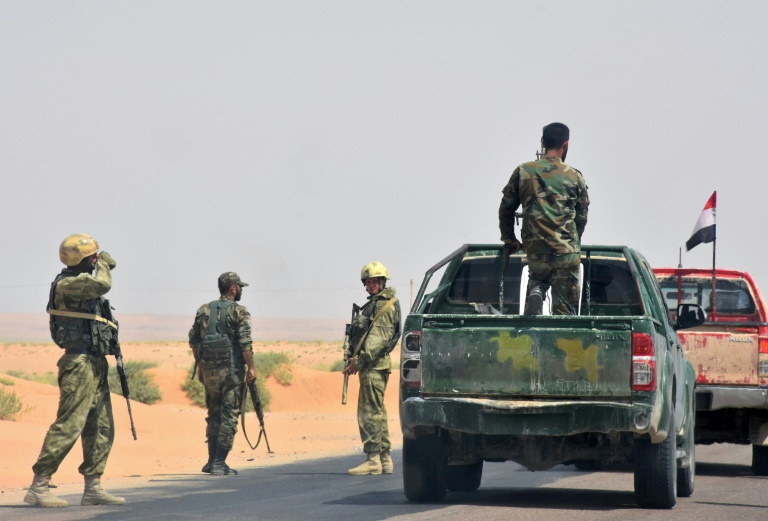 قوات سوريا الديموقراطية تشن هجوما لطرد داعش من شرق دير الزور