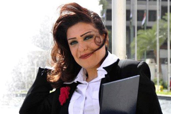 الصحافية العراقية هبة حسين