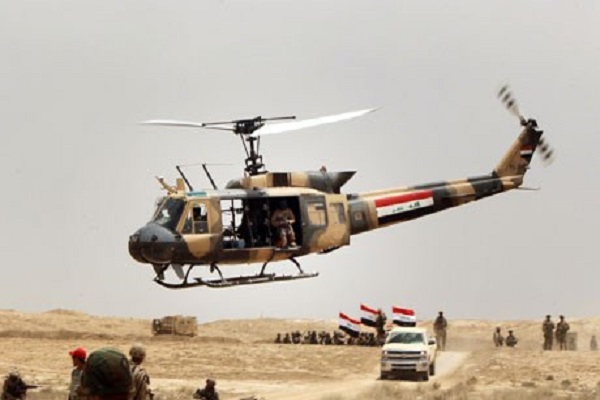 القوات العراقية تطلق عملية عسكرية لاستعادة مناطق غرب الانبار