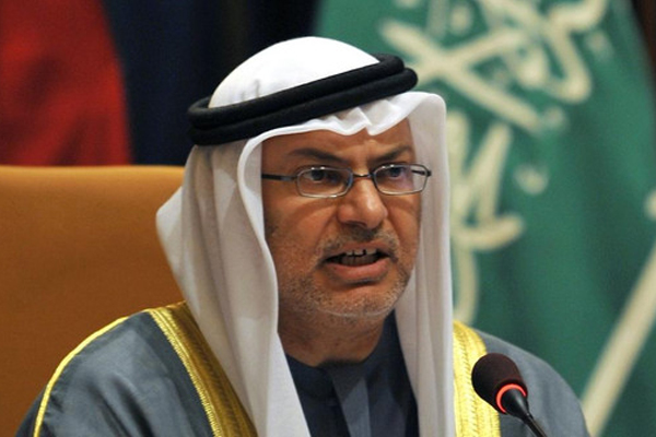 قرقاش: قطر فشلت في الإيقاع بين الرياض وأبوظبي