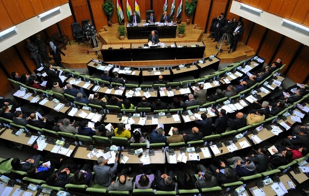 برلمان كردستان العراق يصوت بالإجماع على دعم الاستفتاء في الإقليم