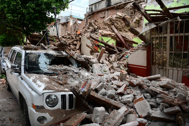 ارتفاع حصيلة زلزال المكسيك الى 90 قتيلا