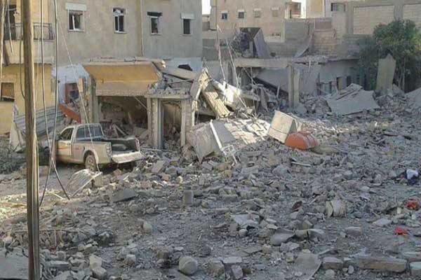 الائتلاف السوري المعارض يدين قتل المدنيين في الرقة