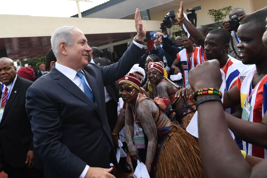 الغاء المؤتمر الاسرائيلي الافريقي