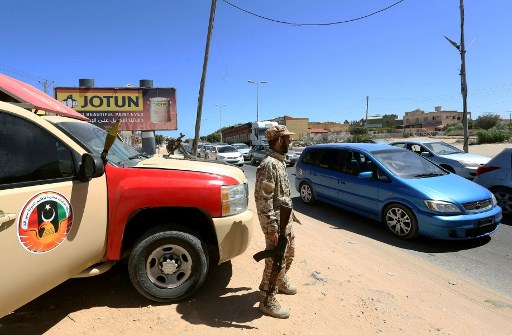 معارك عنيفة بين قوة امنية وميليشيا في صبراتة غرب ليبيا