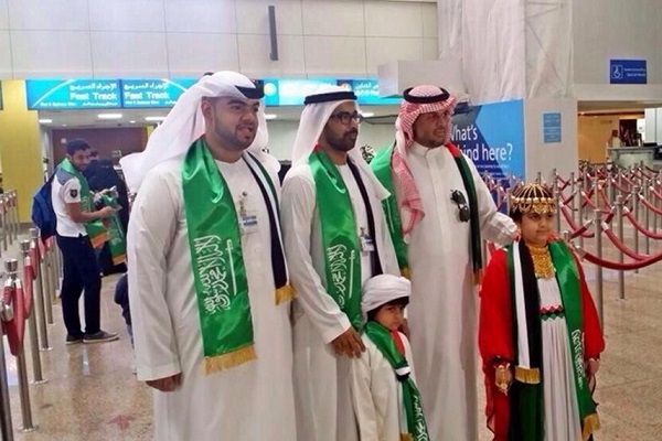 إماراتيون في اليوم الوطني السعودي: احتفال بشراكة الخير والعطاء