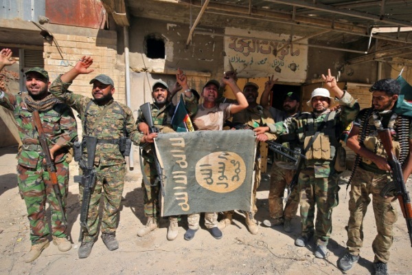 القوات العراقية تبدأ عملياتها لاستعادة الحويجة