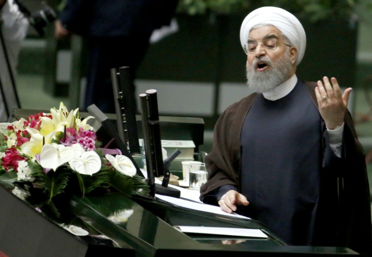روحاني يحذر من انعدام الثقة بواشنطن اذا انسحبت من الاتفاق النووي