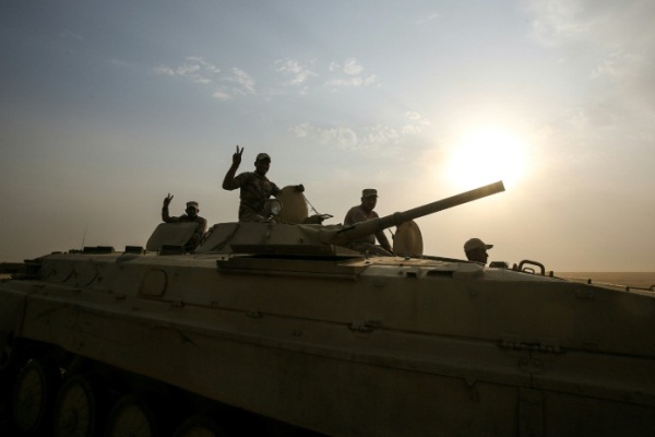 القوات العراقية تدخل قضاء الشرقاط شمال غرب الحويجة