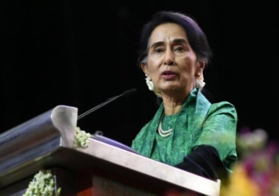 الأنظار تتجه نحو خطاب الزعيمة البورمية سو تشي