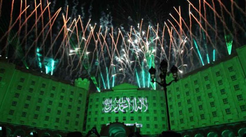 مهرجانات بمناسبة اليوم الوطني السعودي ال ٨٧