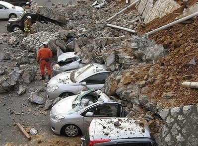 زلزال بقوة 6,1 درجات قبالة الساحل الشرقي لليابان
