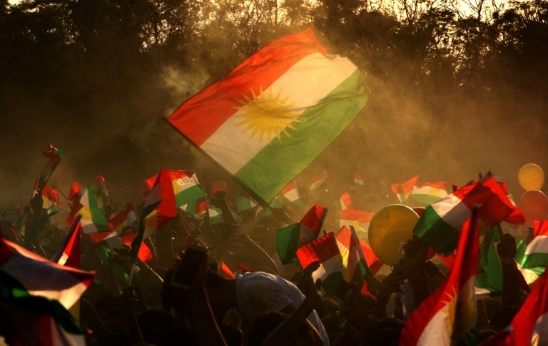 تركيا تحشد تأييد أصدقائها ومنافسيها بمواجهة احتمال قيام دولة كردية