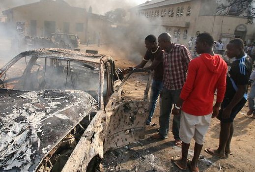 15 قتيلا على الاقل في اعتداءات انتحارية في نيجيريا