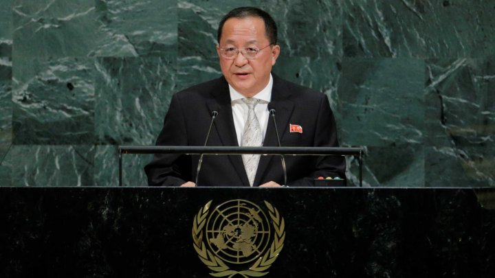 وزير خارجية كوريا الشمالية يشن هجومًا لاذعًا على ترمب