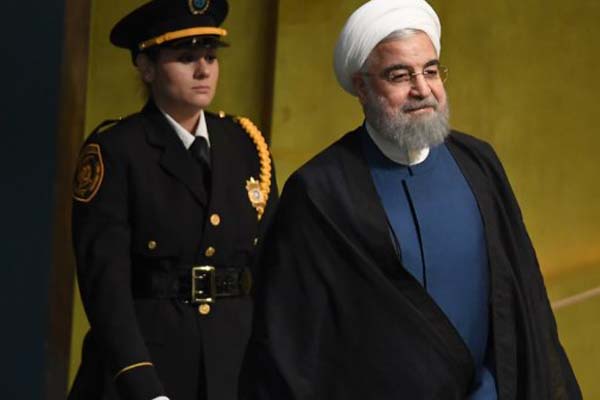 روحاني يؤكد ان ايران ملتزمة بالاتفاق النووي