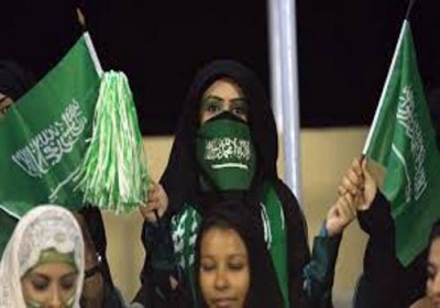 السعودية تسمح للنساء بحضور احتفالات العيد الوطني