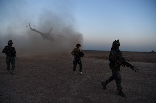 جرح ثلاثة افغان في هجوم لطالبان ضد قافلة للاطلسي