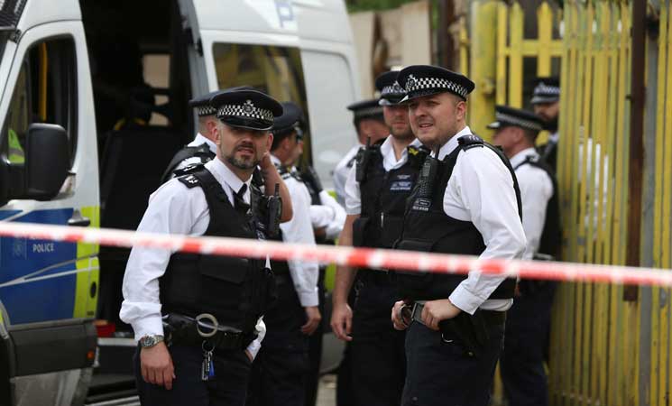 اطلاق سراح ثلاثة موقوفين في اعتداء لندن