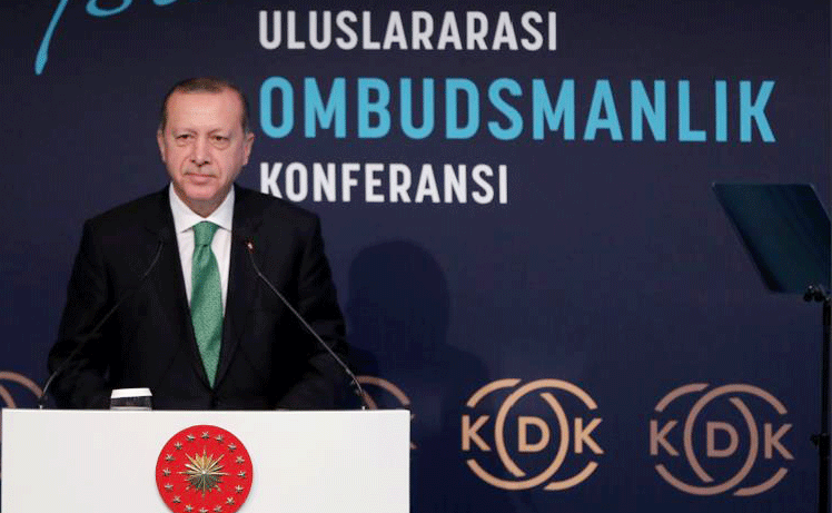 أردوغان يهدد بغزو كردستان