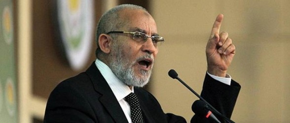 حكم جديد بالمؤبد لمرشد الإخوان في مصر