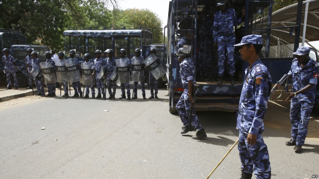 الاعدام لطالب سوداني دين بقتل شرطي