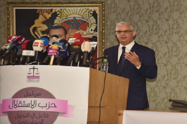 بركة: حان الوقت لنبتعد عن الصراعات الشخصية بالمغرب