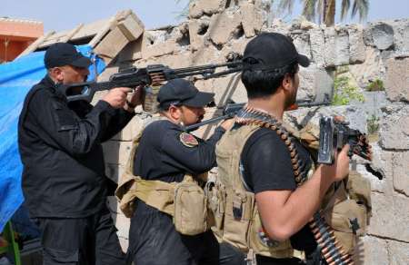 القوات العراقية تستعيد مناطق تسلل إليها داعش قرب الرمادي