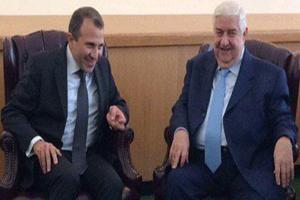 استمرار الجدل حول لقاء وزيري الخارجية اللبناني والسوري