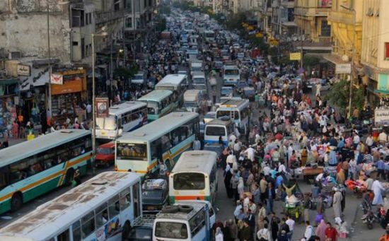 عدد سكان مصر يقترب من 95 مليونا