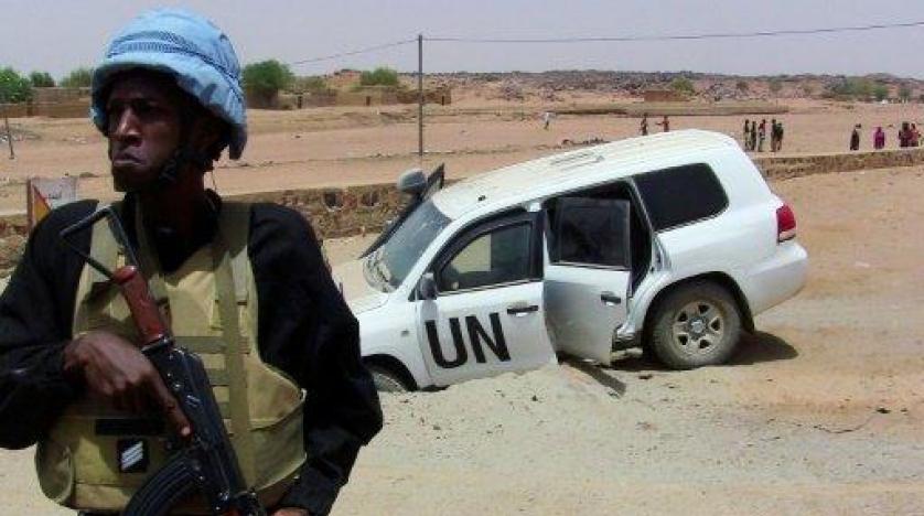 مقتل ثلاثة عناصر من قوة الامم المتحدة في مالي