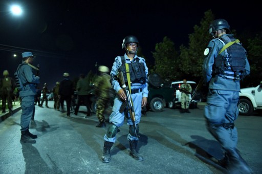 سقوط صاروخ قرب مطار كابول بعيد وصول وزير الدفاع الاميركي