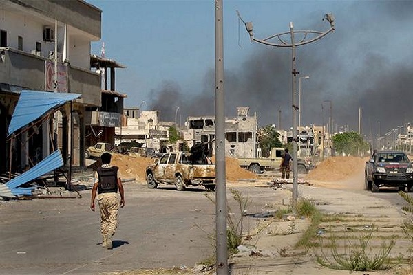 واشنطن تشن غارتين على داعش في ليبيا