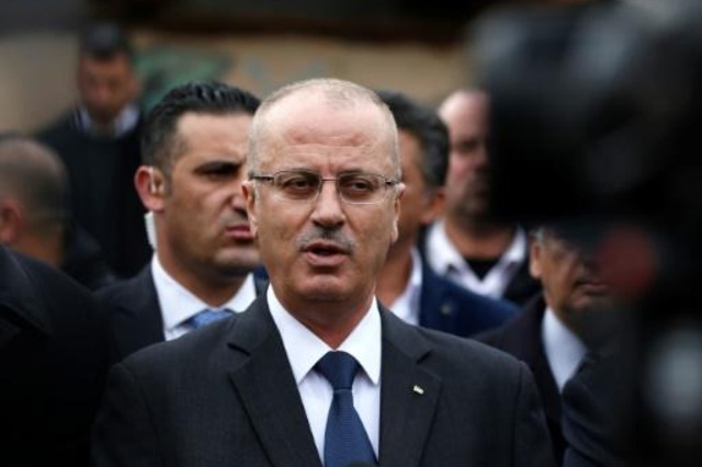 رئيس الوزراء الفلسطيني يزور قطاع غزة الاسبوع المقبل لبحث المصالحة