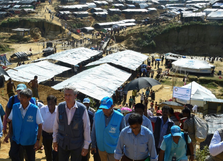 مفوض اللاجئين: الروهينغا ببنغلادش بحاجة لمساعدات 