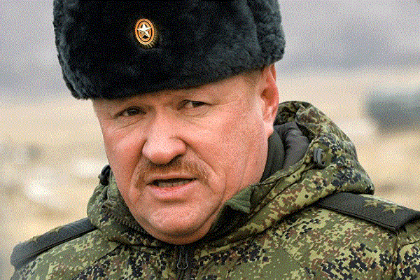 مقتل الجنرال الروسي فاليري أسابوف