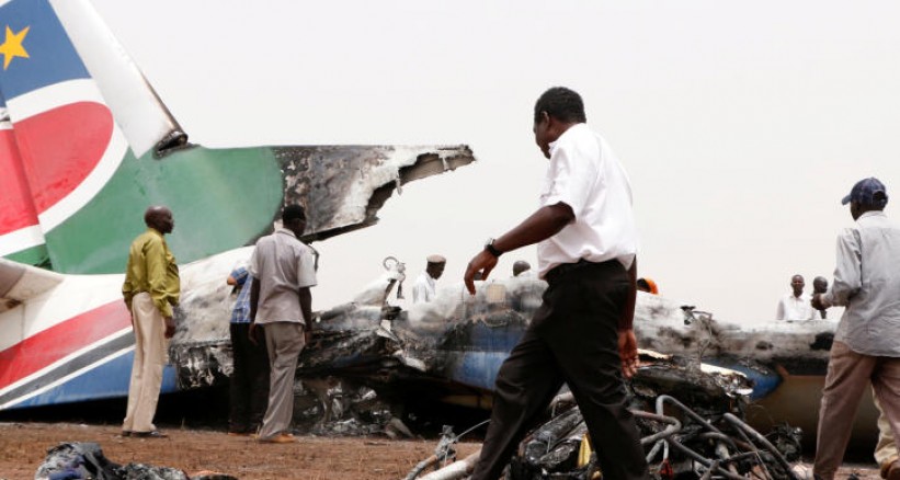عشرات القتلى إثر تحطم طائرة عسكرية في الكونغو