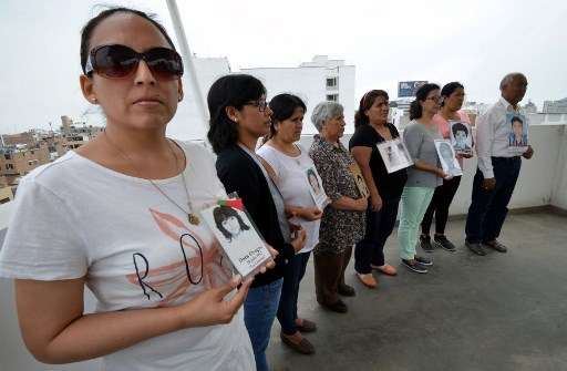 اولياء الضحايا في البيرو غاضبون من العفو عن فوجيموري
