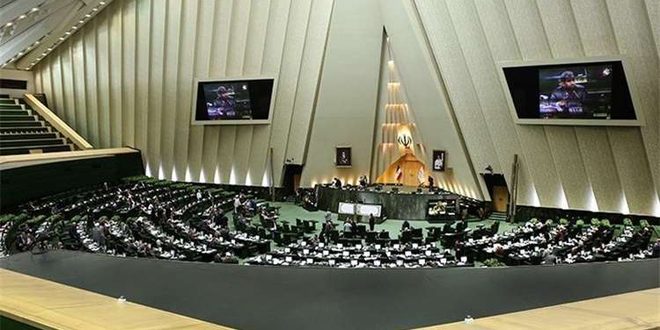 مجلس الشورى الايراني يعقد جلسة مغلقة حول الاضطرابات