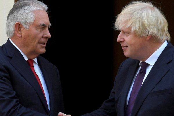 لندن وواشنطن: اتفاق حول سوريا واختلاف على إيران