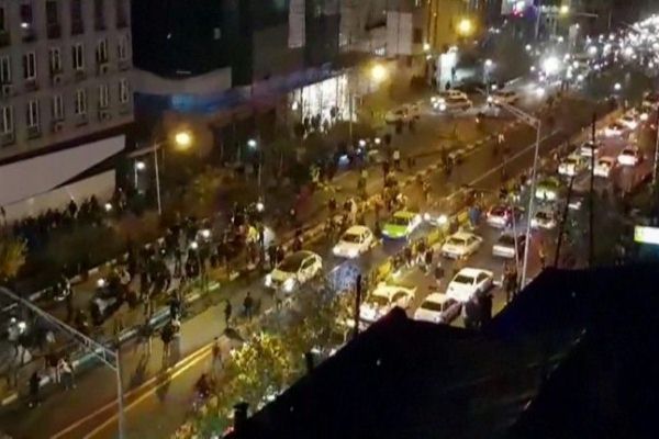 تظاهرة جديدة في طهران