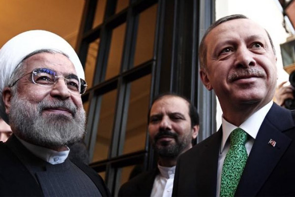 أردوغان ينصّب نفسه ناطقا باسم نظام طهران