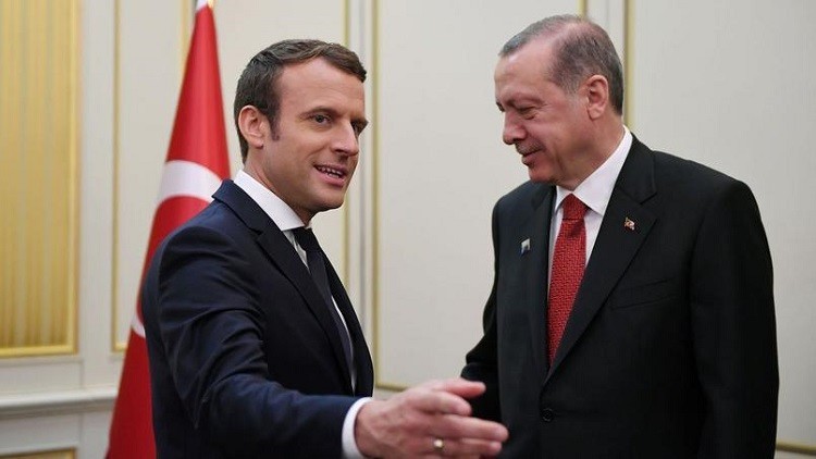 أرمن فرنسا: أردوغان كشف في باريس عن وجهه الديكتاتوري