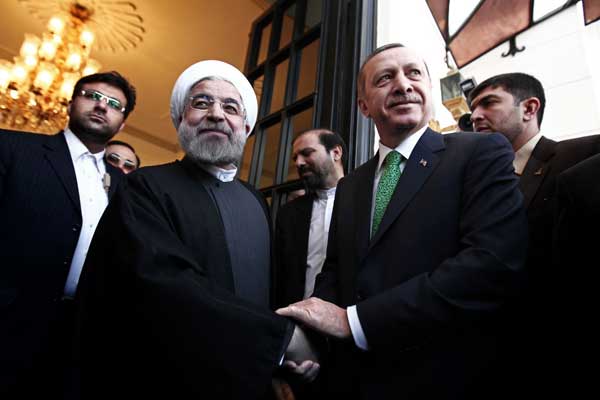 روحاني لأردوغان: نأمل انتهاء التظاهرات خلال أيام